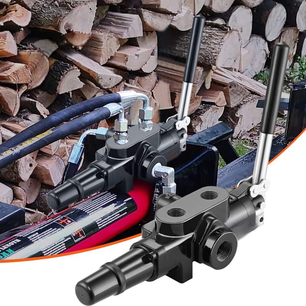 Hydraulisk brændekløverventil, 1 spole, 25 GPM, joystick