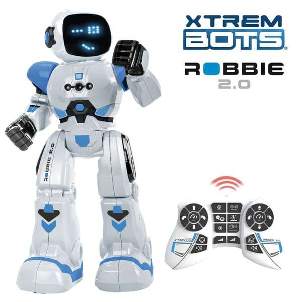 Xtrem Bots Interactive Robot Robbie Bot 2.0