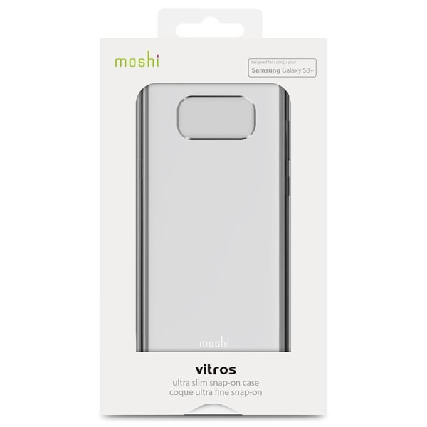 Moshi Vitros - Cover til Samsung Galaxy S8+ (Titanium Grey)