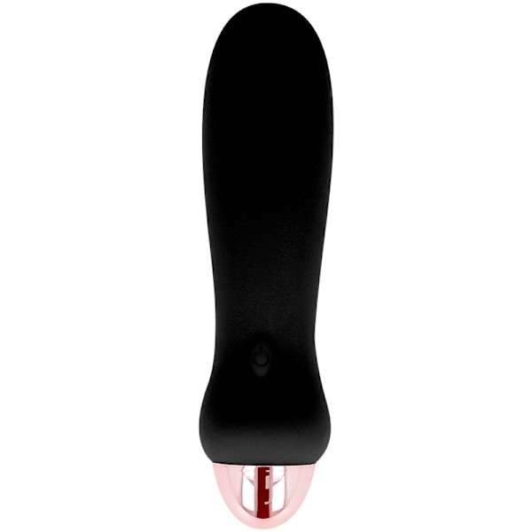 Dolce Vita - Genopladelig Vibrator Five Black 7 Speeds