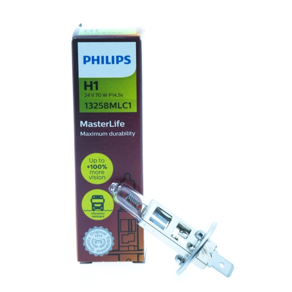 Philips halogeenilamppu H1 70W