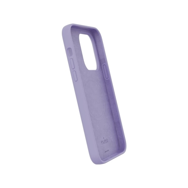PURO PUIPC14P61ICONMLVD, Cover, Apple, iPhone 14 Pro, 15,5 cm (6,1"), lavendel