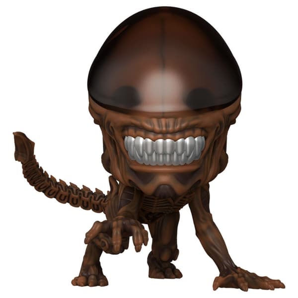 Super Alien 3 Runner Figur - Samlerobjekt actionlegetøj