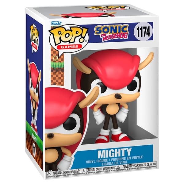 POP-figuuri Sonic The Hedgehog Mighty