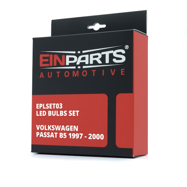 EPLSET03 LED SISUSTUSSETTI VOLKSWAGEN PASSAT B5:lle