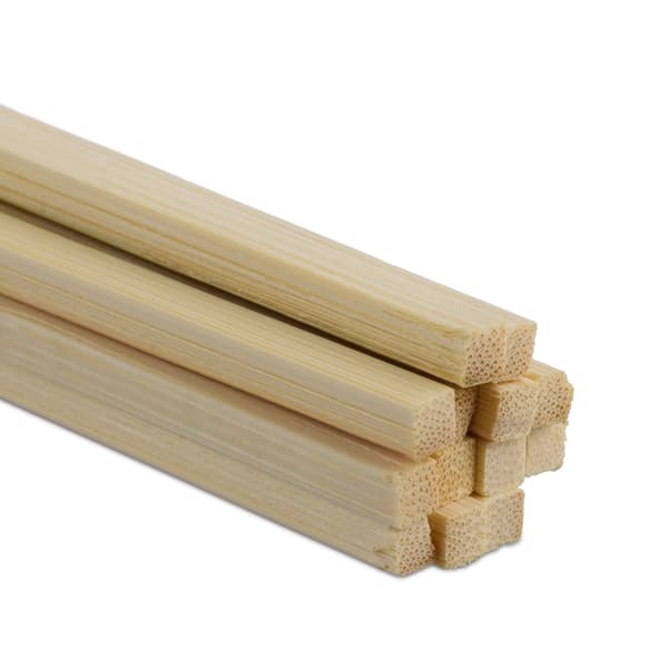 sæt med 200 bambuspinde 30 cm