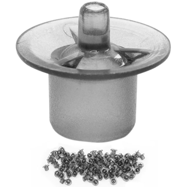 Moderkopper 16 x 19 mm - 100 stk