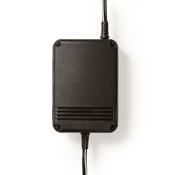 Universal DC Power Adapters | Biladapter | 24 W | Inspänning: 12 V DC / 24 V DC | 1.5 / 3 / 4.5 / 6 / 7.5 / 9 / 12 V DC | Maximal utgångsström per por