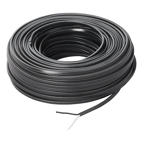 Kaapeli 2x 0,75mm² litteä rulla 50M