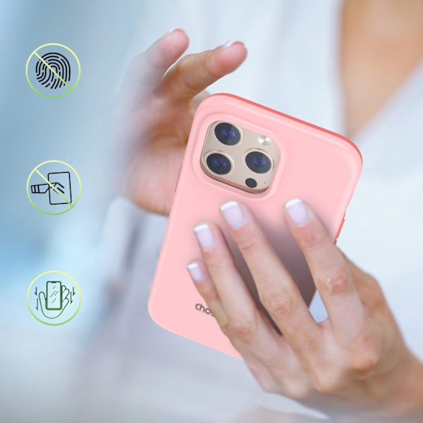 Suojakuori iPhone 13 Pro MFM Anti-drop -kotelolle, pinkki