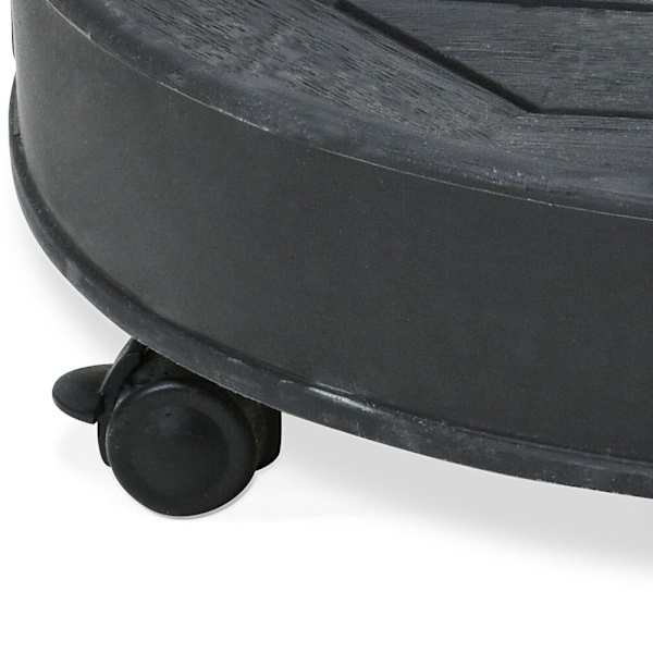 Raskas jalusta vakaalle puutarhavarjolle, 27 kg