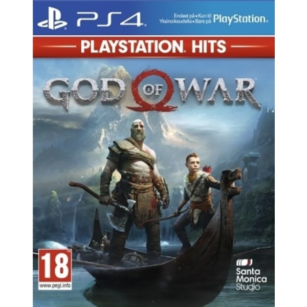 God of War (PlayStation Hits) - spil, PS4