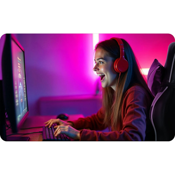 Sofotel Draknor gaming stol sort og grå