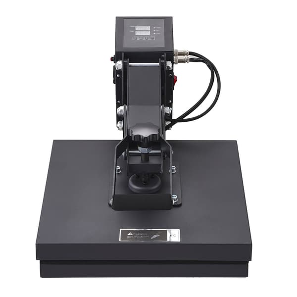 Varmepressemaskine 15x15 tommer, digital timer, sublimering