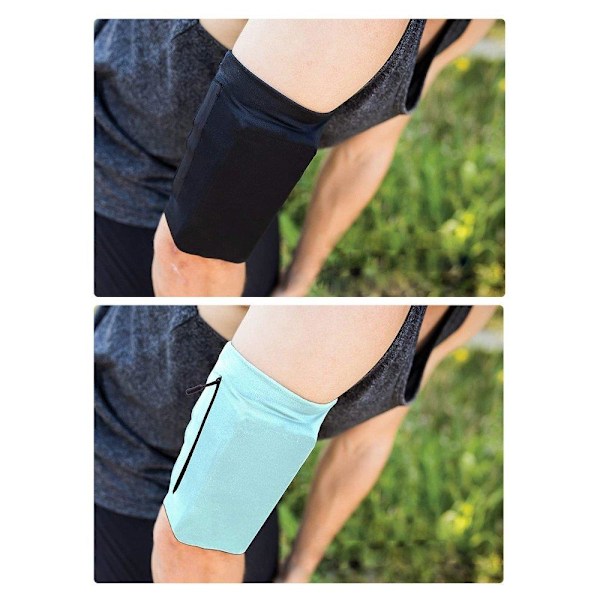 Armband för löpning och konditionsövningar armband S blå