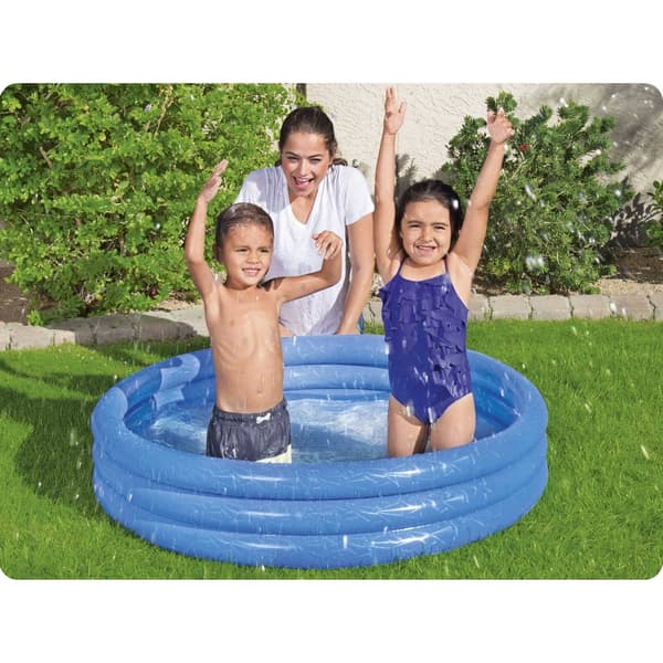 Oppustelig pool 122 x 25 cm Bestway 51025 - blå