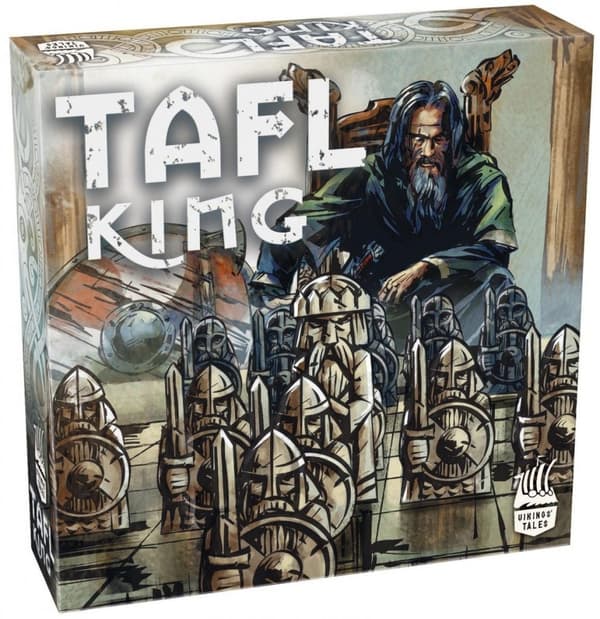 Tactic Boardgame Tafl King