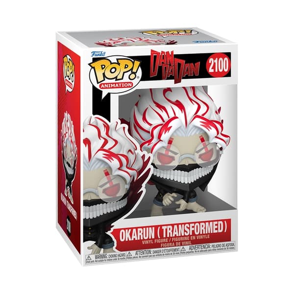 Funko Pop! Vinylfigur: DanDaDan - Okarun Chase-variant