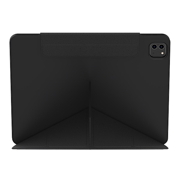 Fodral, magnetiskt skal, Y-typ stativ för iPad Pro 11'' / Air 4-5 10,9'' - grå