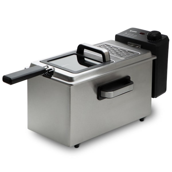 Rasvakeitin 3,0L 2000W FR130 ruostumaton