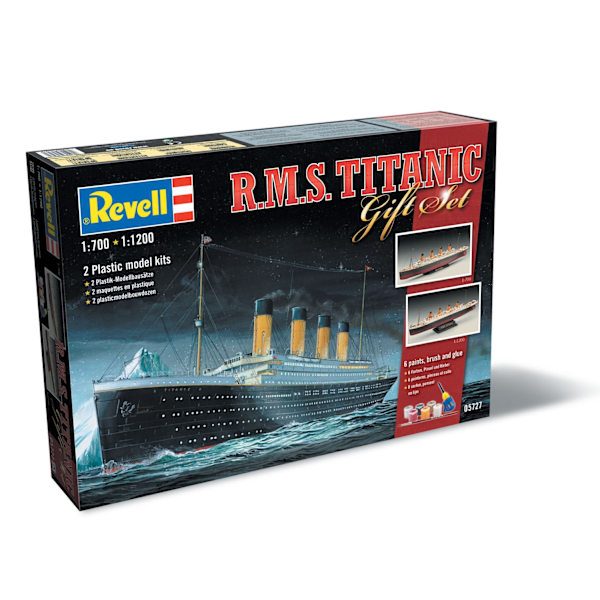Revell gavesæt Titanic