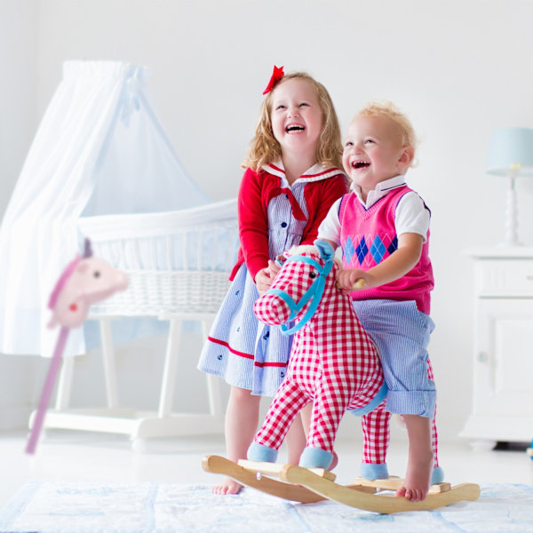 Hobby Horse Unicorn med lyd