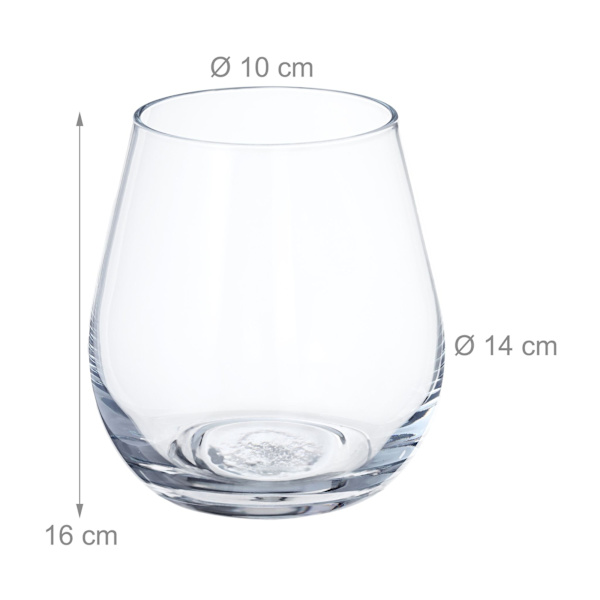 Blomvas i glas