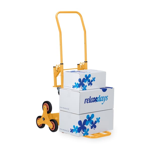 Trappklättring Hand Truck Gul