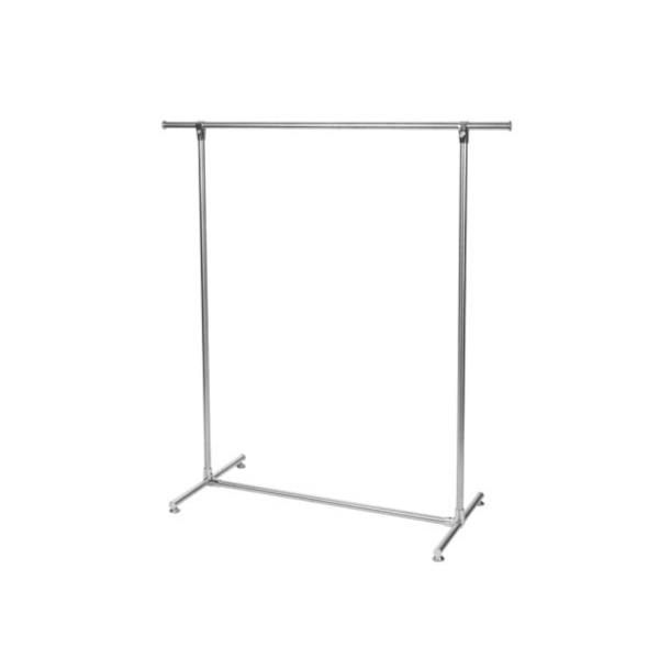 Klädställ - Tung modell - 125 X 50 X 130 Cm