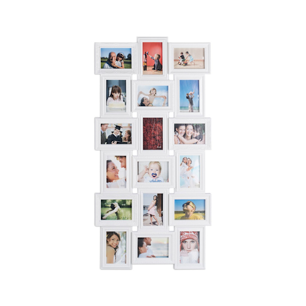 Collageramme til 18 billeder