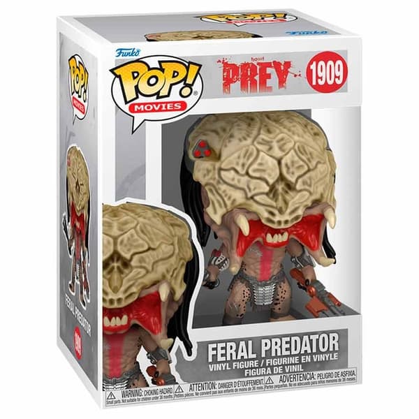 Feral Predator Action Figur med ledled, 7-tommer