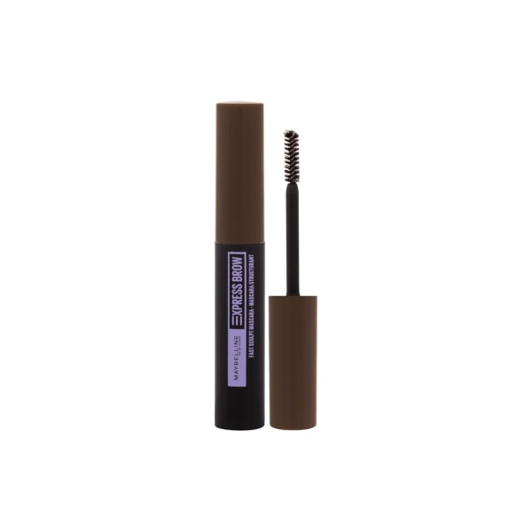 Maybelline - Express Brow Fast Sculpt Mascara 06 Deep Brown - Fo