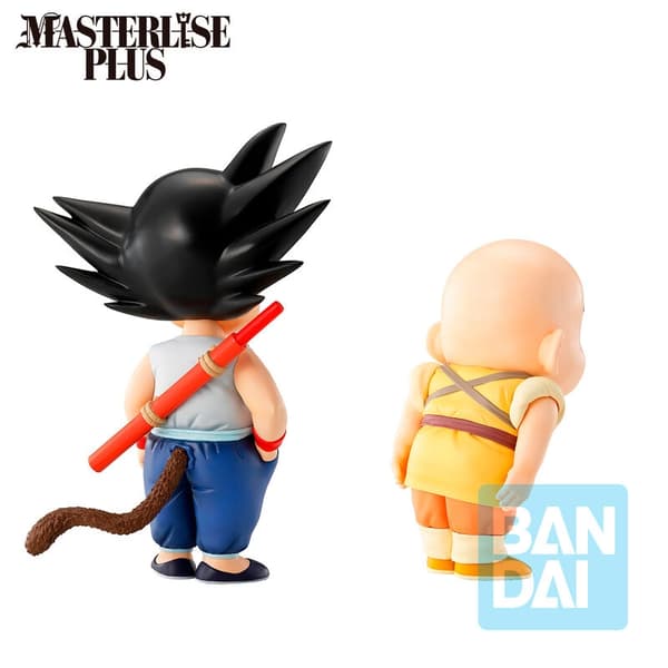 Dragon Ball Training Section Figuuri, Goku & Krillin, 13cm