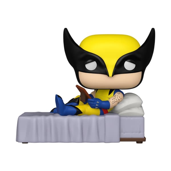 Wolverine Funko Pop! Deluxe vinylfigur
