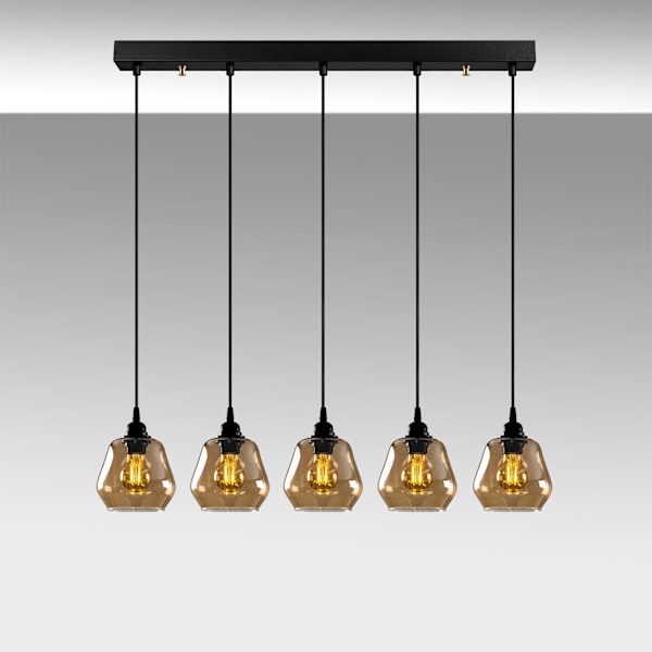 Lysekrone guld - 033
