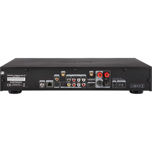 Alt-i-et HiFi-system med CD-afspiller, Bluetooth, DAB+