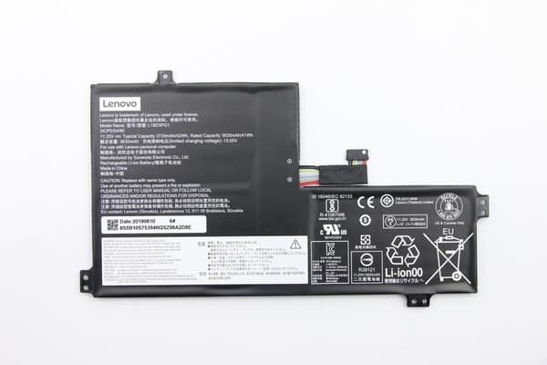 Lenovo Batteri SD/C L18D3PG1, 11,25V, 42Wh, 3cell