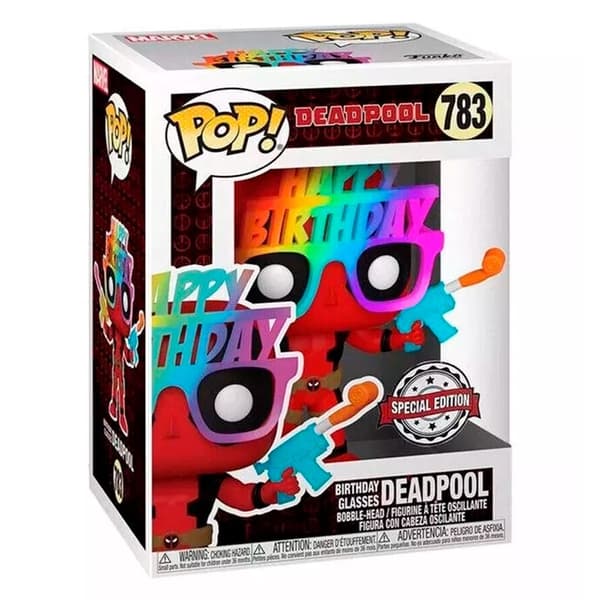 Deadpool 30-års hatt, exklusiv design, justerbar passform