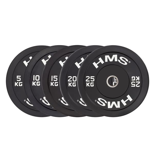 10 kg sort olympisk kofangerplade