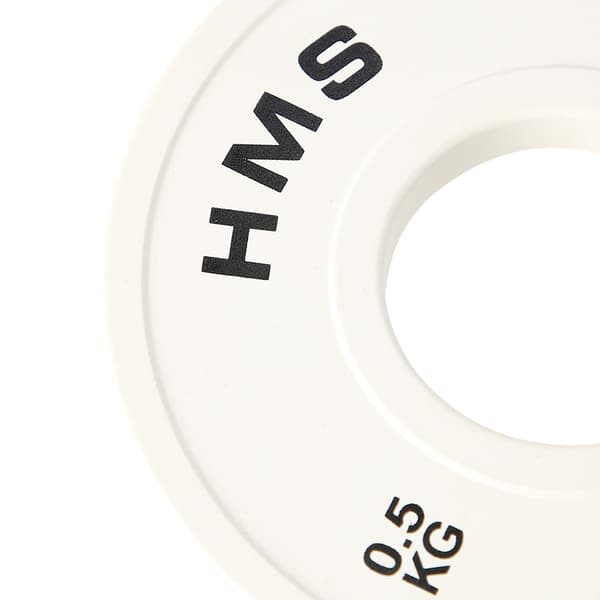 Olympic Bumper Plates 2 x 0,5 kg – Tyngdlyftning