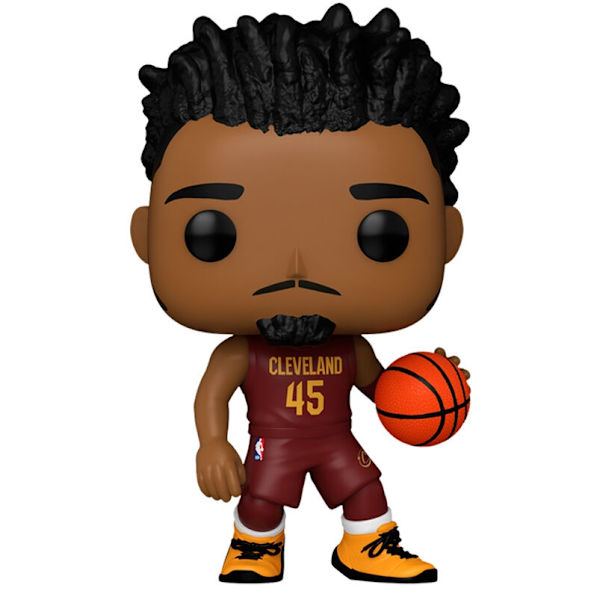 NBA Donovan Mitchell popfigur – samlerlegetøj, 4-tommer
