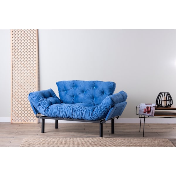 2-Pers Sovesofa Nitta - Blå