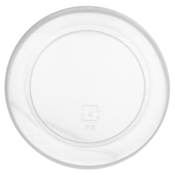 Låg til yoghurtkrukke 6,8 cm 12 stk.