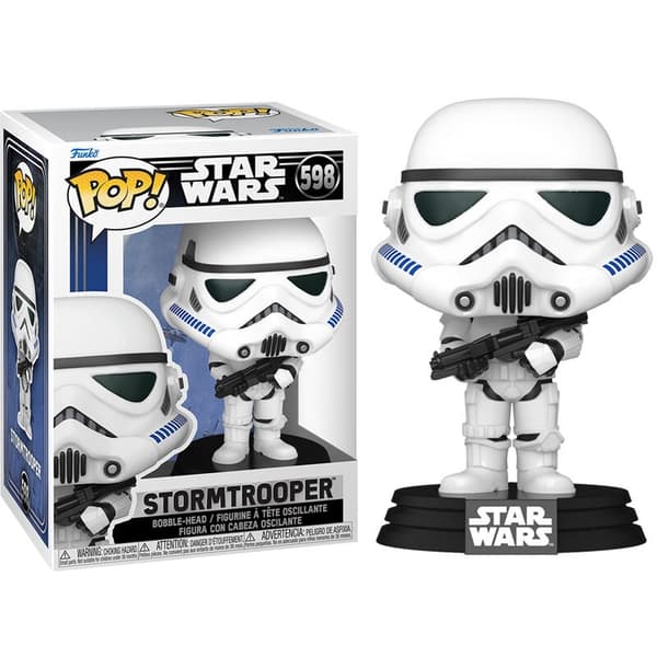 POP-hahmo Star Wars Stormtrooper