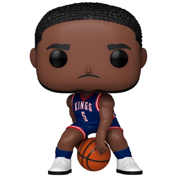 NBA Sacramento Kings De'Aaron Fox Pop Figur Samlerobjekt