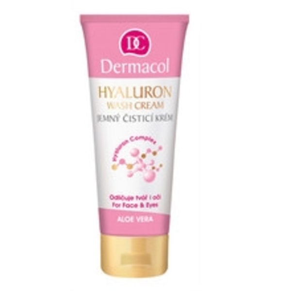 Dermacol - Hyalluron Therapy Wash Cream For Face & Eyes 100ml