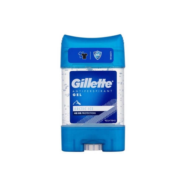 Gillette - Arctic Ice Antiperspirant Gel 48HR - For Men, 70 ml