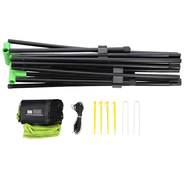 Badmintonnet 500 cm – Fuld dækning