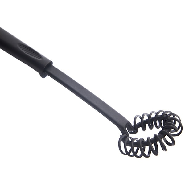 Spiralpisker sort BLACKLINE 28 cm