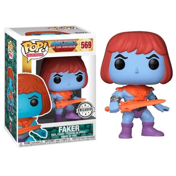 POP-figuuri Masters Of The Universe Faker Exclusive -yksinoikeus